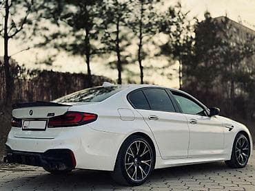 BMW M5: 2017 г., Автомат, Седан — 3