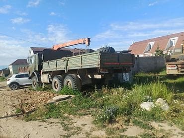 телешка тракторный: Манипулятор, Камаз — 4