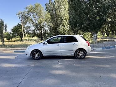 Toyota Allex: 2003 г., 1.5 л, Автомат, Бензин, Хэтчбэк — 2