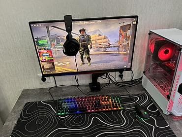 компьютерные мыши bloody: Компьютер, ядер - 4, ОЗУ 16 ГБ, Игровой, Intel Core i3, NVIDIA GeForce RTX 4060, HDD + SSD — 1