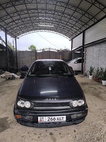 реснички гольф: Volkswagen Golf: 1994 г., 1.8 л, Механика, Бензин, Хэтчбэк — 5