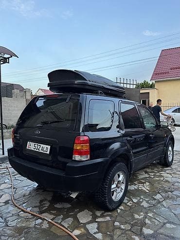 фори: Ford Escape: 2002 г., 3 л, Автомат, Бензин, Кроссовер — 4
