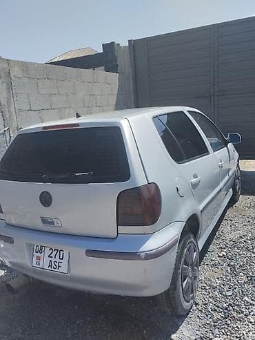 Продажа авто: Volkswagen Polo: 2001 г., Хэтчбэк — 2