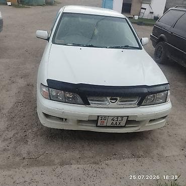 перс 124: Nissan Primera: 1999 г., 1.8 л, Автомат, Бензин, Седан — 1