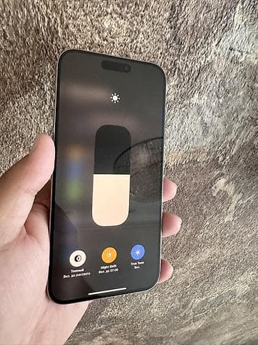 iphone pro: IPhone 15 Pro Max, Б/у, 256 ГБ, Natural Titanium, Кабель, 87 % — 6