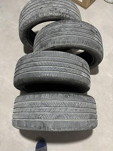 2резины hankook 2 резины continental Протектор очень хороший,рисунок