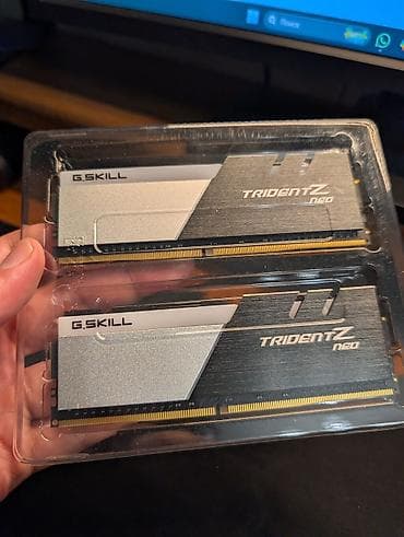 rx 580: Оперативная память (RAM) для ПК, Б/у, G.SKILL, 32 ГБ, DDR4, 3600 МГц — 3