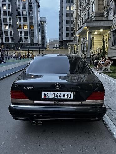 Транспорт: Mercedes-Benz S-Class: 1999 г., 5 л, Автомат, Газ, Седан — 5