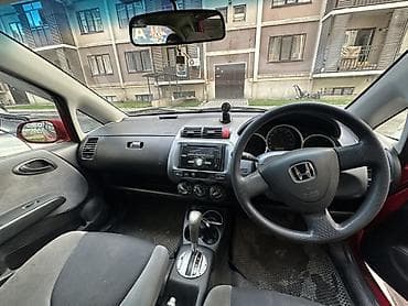 magi: Honda Fit: 2002 г., 1.3 л, Автомат, Бензин, Хэтчбэк — 9