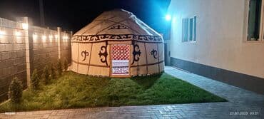 велотренажор бу: Боз үйлөрдү ижаралоо, Каркасы Жыгач, 85 баш, Казан, Идиш-аяк, Полу менен — 7