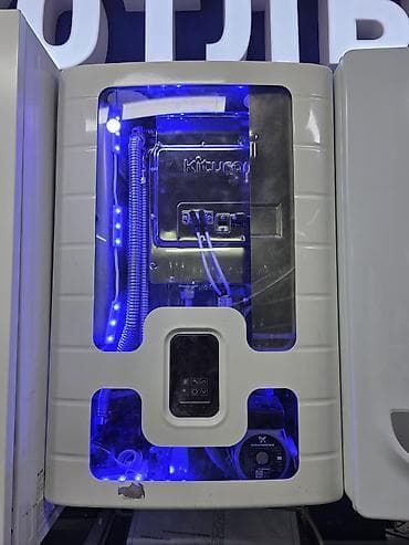 grundfos: Газовый котёл Новый, Бренд: Kiturami, Для дома, Тип управления: Автоматический — 1