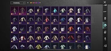 playstation plus: Игровой аккаунт PUBG Mobile И больше шмотков на аккаунте продаю очень — 10