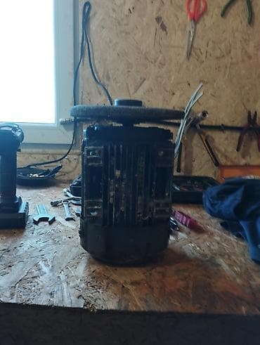 Механические ручные пилы: Точильный станок на базе асинхронного электродвигателя,3в1одном,можно — 8