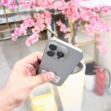 IPhone 16 Pro, Колдонулган, 256 ГБ, Natural Titanium, 88 % — 7