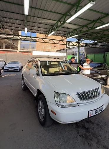 rx 2006: Lexus RX: 2002 г., 3 л, Автомат, Газ, Кроссовер — 10