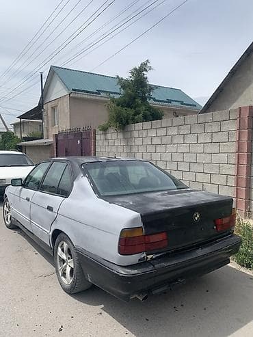 ремонт е34: BMW 5 series: 1994 г., 2 л, Механика, Бензин, Седан — 2