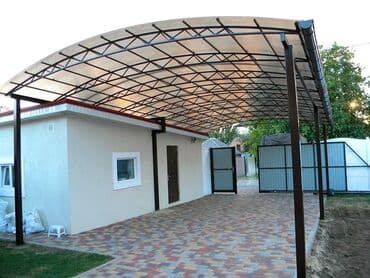 формы для садовых дорожек: Козырьки и навесы из металла и поликарбоната/профнастила - — 2