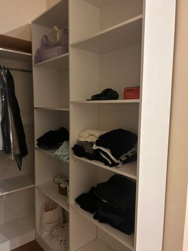 полки для магазина бу: Полка для вещей и одежды, ЛДСП — 3