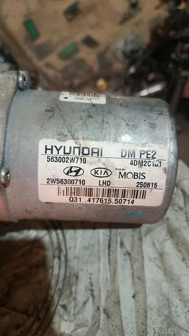 электроусилитель: Рулевая колонка Hyundai 2016 г., Оригинал — 3