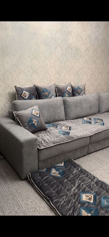 садовый складной стул: Угловой диван, C подушками — 5