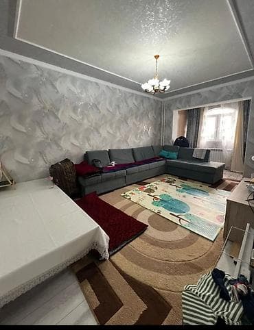 flat osh: 3 комнаты, 67 м², 105 серия, 4 этаж — 9