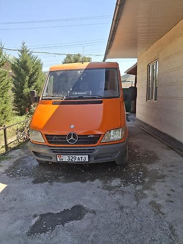 Mercedes-Benz Спринтер: 2004 г., 2.2 л, Дизель, Фургон