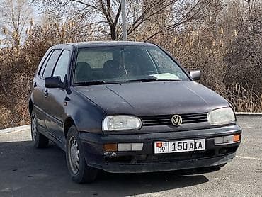 вариант кей джи: Volkswagen Golf: 1993 г., 1.6 л, Хэтчбэк — 4