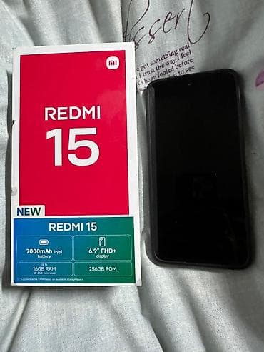 poco f 4 pro: Redmi, Redmi 15, цвет - Бежевый — 6