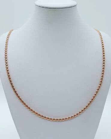 продаю золотую цепочку: Цепь для бензопилы, Проба 585, Унисекс, Новый, Ручная работа — 14