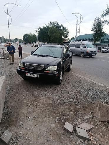 двигатель рекстон 2 9: Lexus RX: 2001 г., Кроссовер — 3