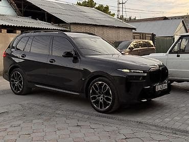 купить фары на гольф 4: BMW X7: 2024 г., 4.4 л, Автомат, Гибрид, Внедорожник — 2