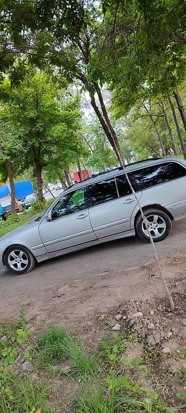 Продажа авто: Mercedes-Benz E-Class: 2001 г., 2.2 л, Автомат, Дизель, Универсал — 5