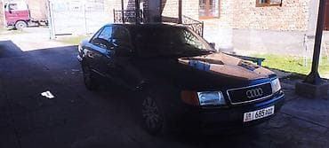 Audi 100: 1990 г., Механика, Бензин, Седан