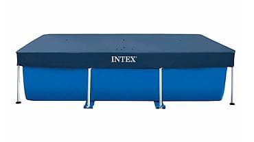 зимние чехлы: Тент для бассейна Intex #28036, ПВХ, 260x160см Тент — 1