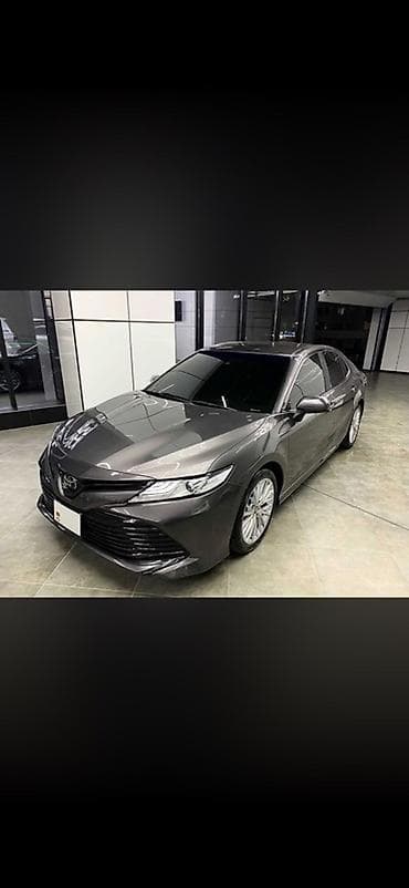 yuan plus: Toyota Camry: 2018 г., 2.5 л, Автомат, Бензин, Седан — 1