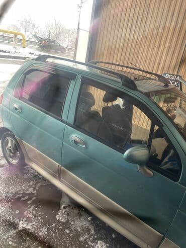 Daewoo: Daewoo Matiz: 2003 г., 0.8 л, Автомат, Бензин, Хэтчбэк — 8