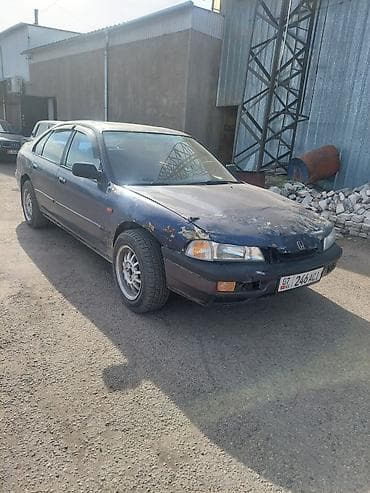 mini kooper: Honda Accord: 1993 г., 2 л, Ручные, Бензин, Седан — 6