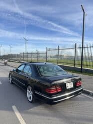 Mercedes-Benz E-Class: 1998 г., 4.3 л, Автомат, Бензин, Седан at lalafo.kg Mercedes-Benz E-Class: 1998 г., 4.3 л, Автомат, Бензин, Седан