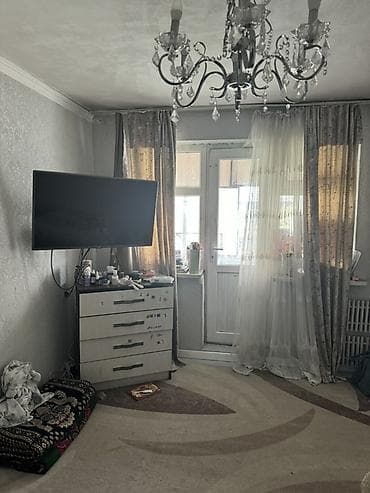 продаю квартиру без ремонта: 2 комнаты — 2