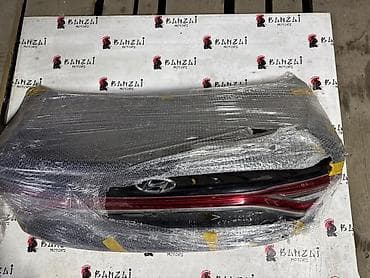neta gt: Крышка багажника Hyundai, 2018 г., Б/у, Оригинал — 1