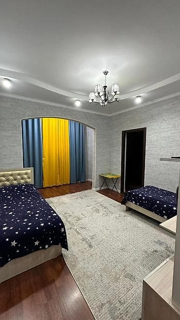квартира токмок продаю: 3 комнаты, 100 м², Элитка, 6 этаж, Евроремонт — 4