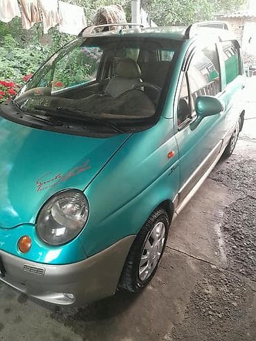 prius tuning: Daewoo Matiz: 2024 г., 0.8 л, Автомат, Бензин, Хэтчбэк — 3