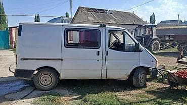 lx 350: Ford Transit: 1996 г., 2.5 л, Механика, Дизель, Фургон — 2
