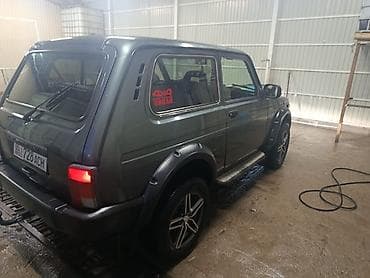 авто проект: ВАЗ (ЛАДА) 2121 (4x4): 2017 г., Внедорожник — 3