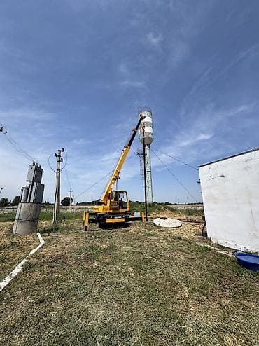 drone camera: Стрела 21 м, 5000 т, Борт 5000 кг — 3
