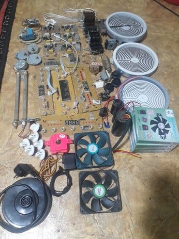 прием бытовой техники на запчасти: Запчасти для бытовой техники Плитки,обогреватели,пушки — 3