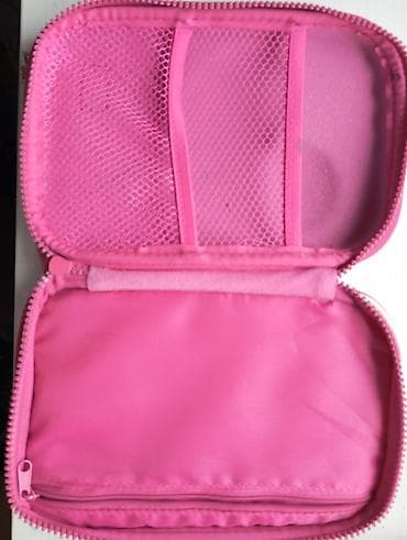 Көрүү үчүн көз айнектер: Көз айнек үчүн футляр, Балдага, түсү - Кызгылт, Колдонулган — 3