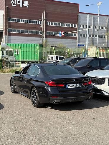 9: BMW 5 series: 2020 г., 2 л, Автомат, Бензин, Седан — 5