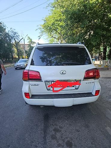 chrysler pacifica: Lexus LX: 2010 г., 5.7 л, Автомат, Бензин, Внедорожник — 2