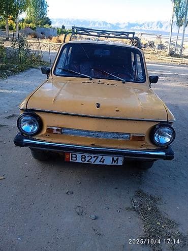 ЗАЗ 968 Запорожец: 1970 г., 0.1 л, Механика, Бензин, Седан